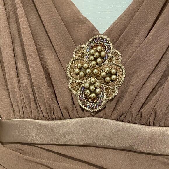 GOWN by Patra. Gorgeous shimmering sexy sophisticated comfortable dress 10
C - Picture 11 of 16